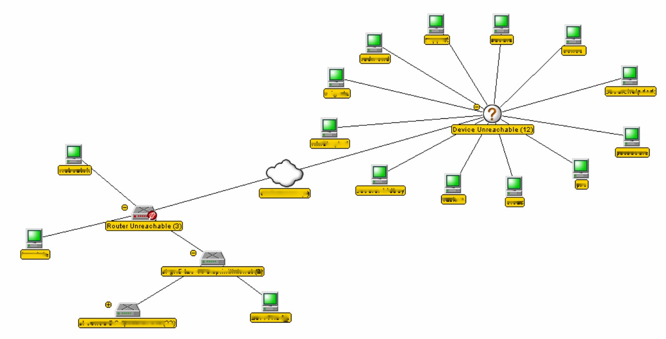 Figure 4-8: Qualys FreeMap.